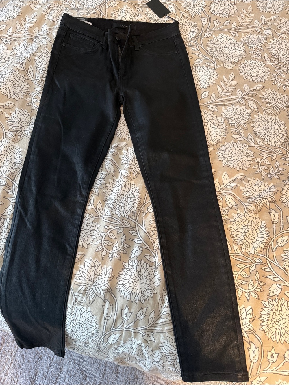 Joe's Jeans Black Straight-Leg Women's Jeans